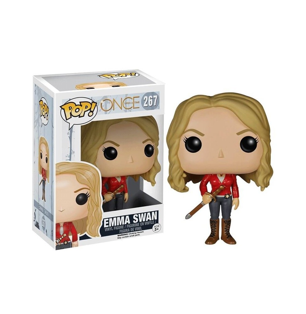 Figurine Once Upon A Time - Emma Swan Pop 10cm