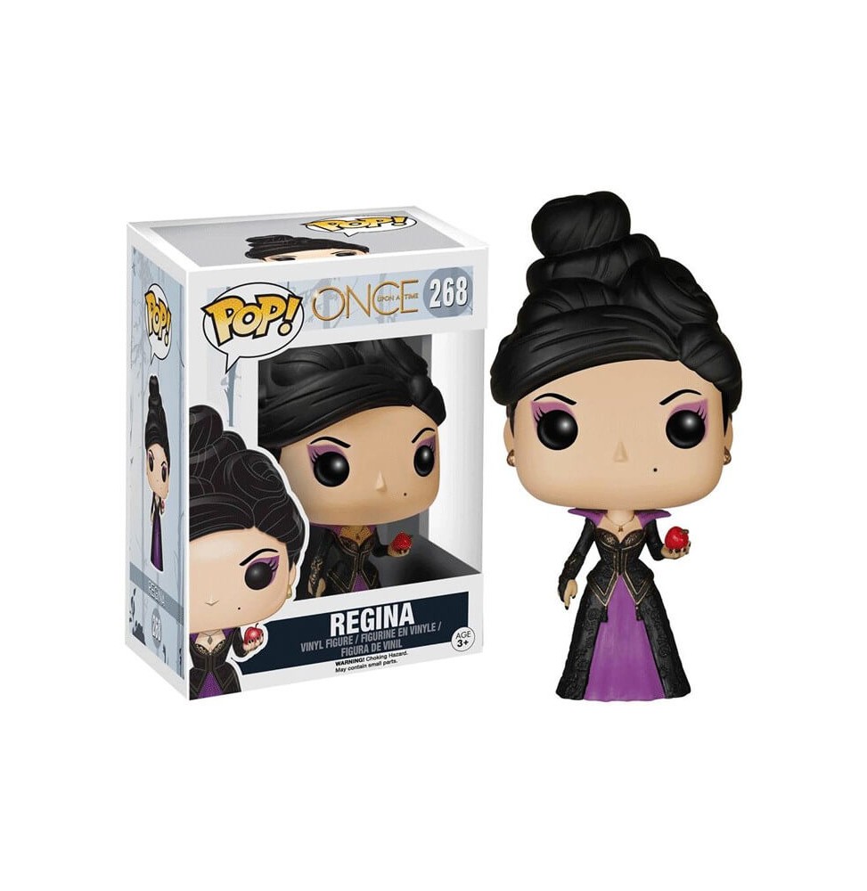 Figurine Once Upon A Time - Regina Pop 10cm