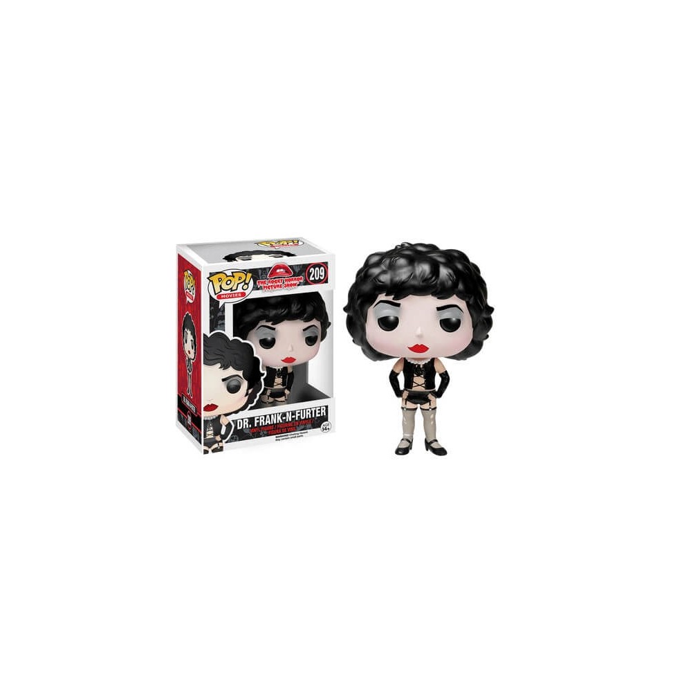 Figurine Rocky Horror Picture Show - Frank N Furter Pop 10cm