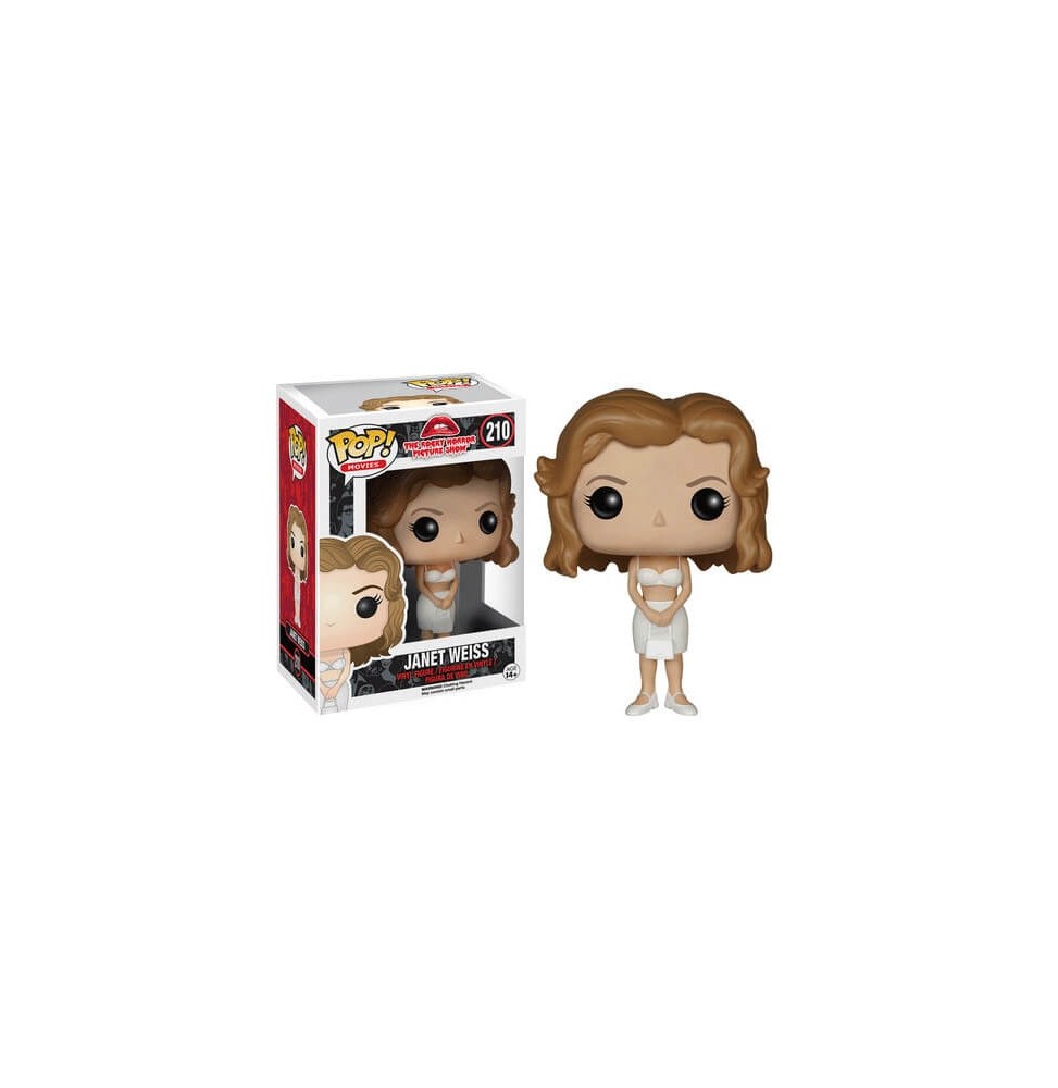 Figurine Rocky Horror Picture Show - Janet Weiss Pop 10cm