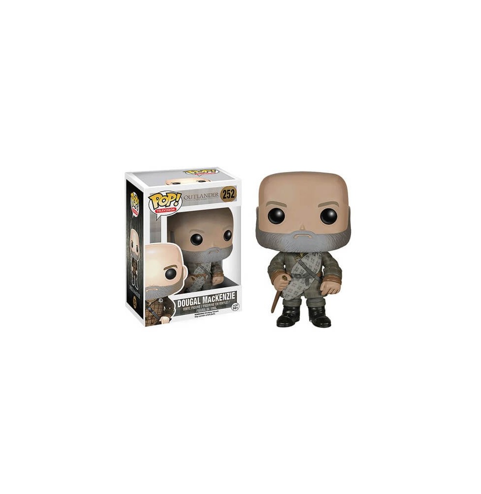 Figurine Outlander - Dougal Mackenzie Pop 10cm