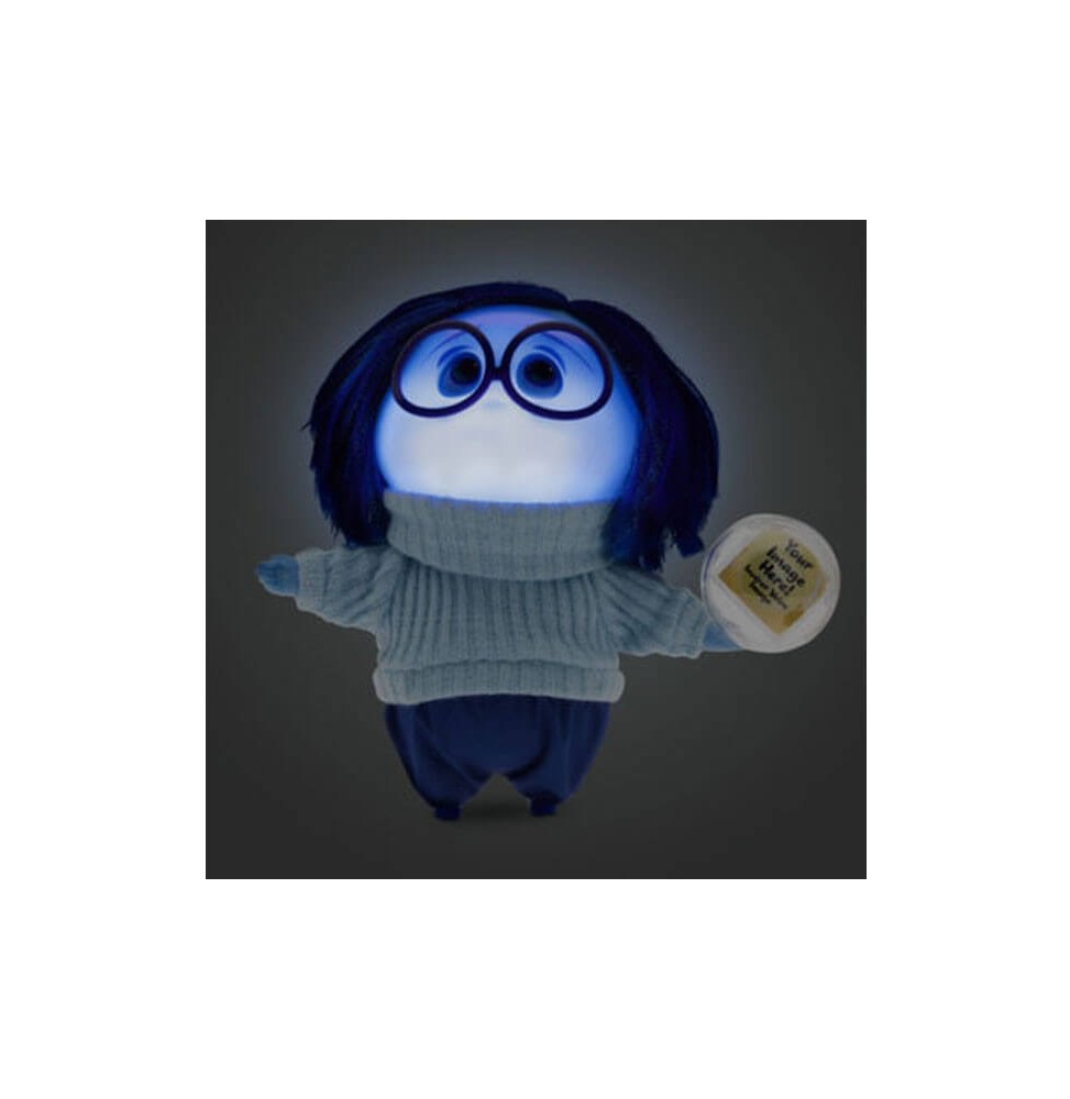 Peluche Parlante Disney - Inside Out Vice Versa Sadness 20cm