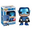 Figurine DC Comics - Blue Lantern Flash Metal Exclu Pop 10cm