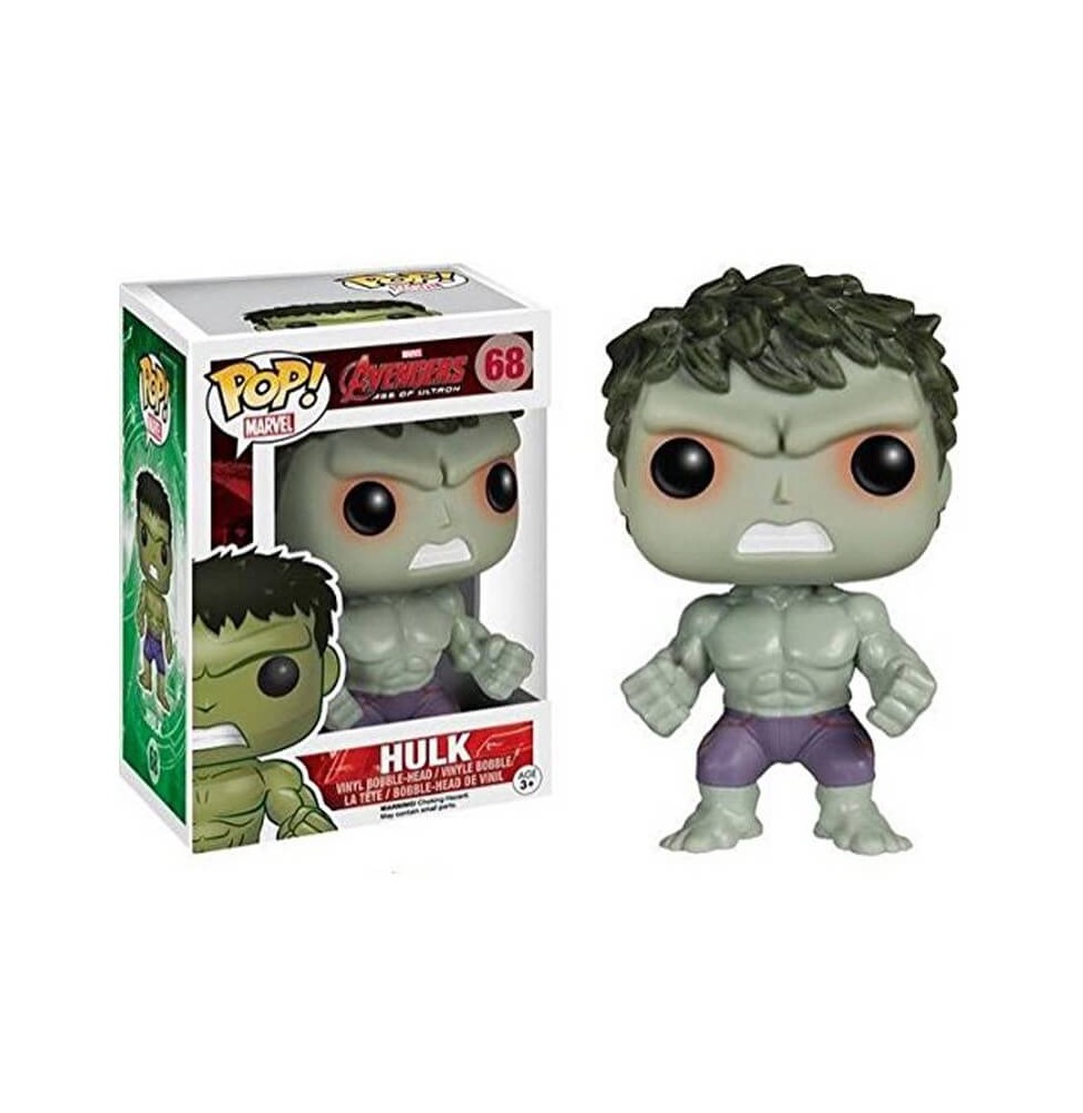 Figurine Marvel Avengers Age of Ultron - Hulk Savage Exclu Pop 10cm