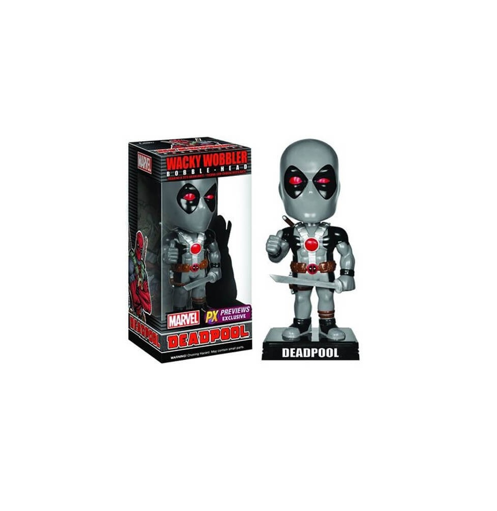 Bobble Head Marvel - Deadpool X Force Exclu 18cm