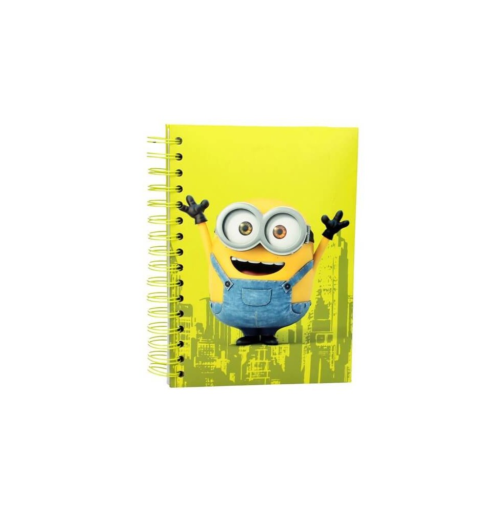 Cahier Sonore Et Lumineux Minions - Bob