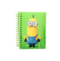 Cahier Sonore Et Lumineux Minions - Kevin