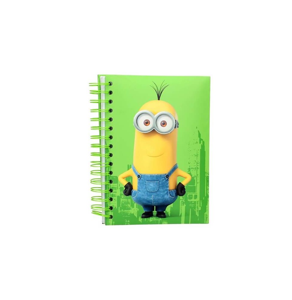 Cahier Sonore Et Lumineux Minions - Kevin