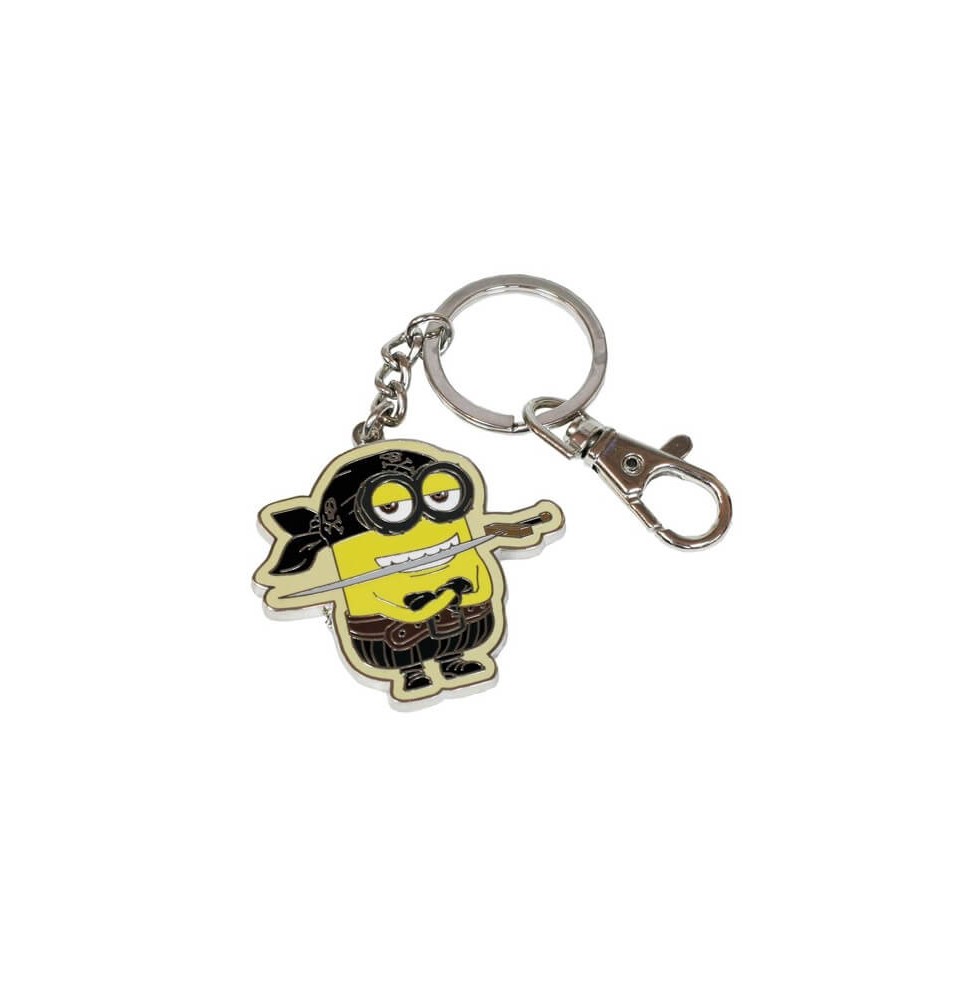 Porte Clé Minions - Eye Matie Métal 4cm