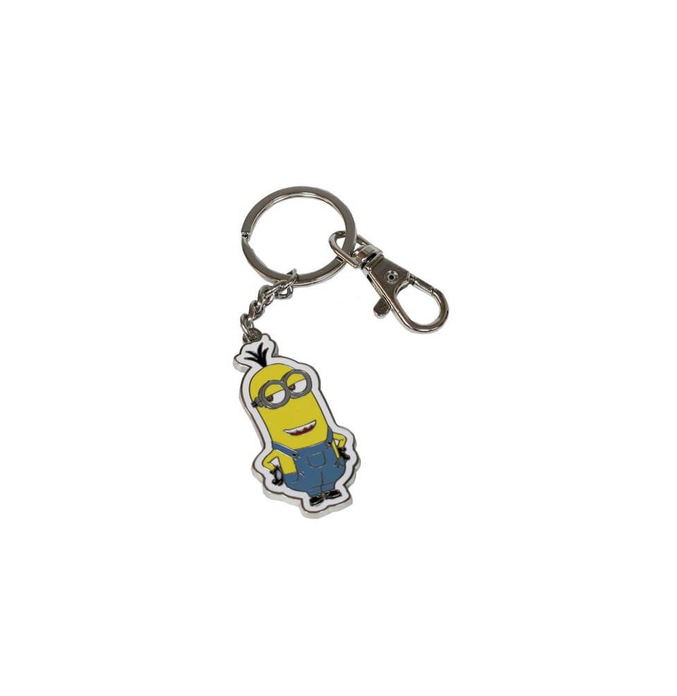 Porte Clé Minions - Kevin Métal 4cm