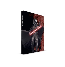 Cahier Sonore Lumineux Star Wars - Darth Vader 15x20cm