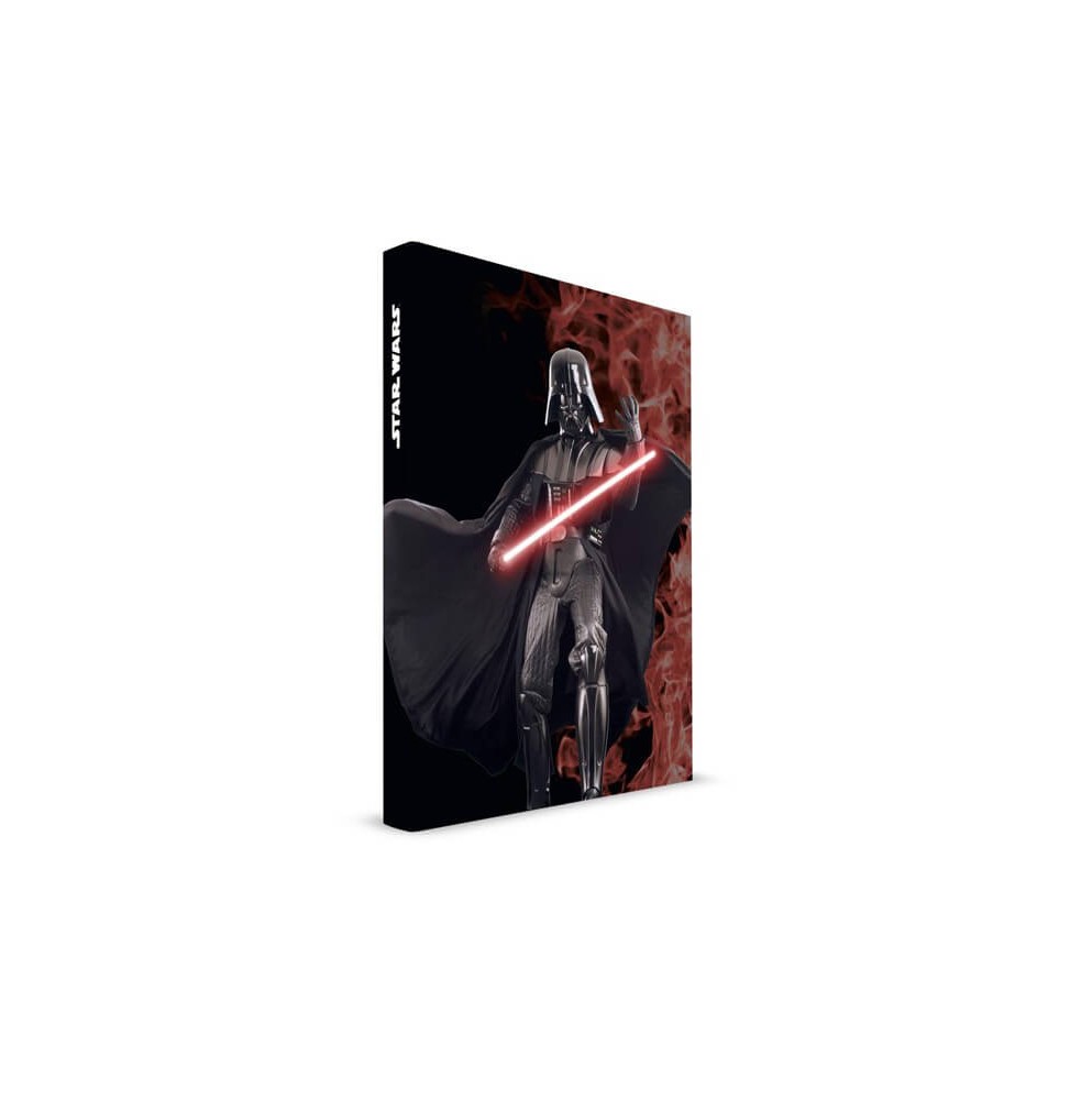 Cahier Sonore Lumineux Star Wars - Darth Vader 15x20cm