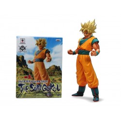Figurine DBZ - Son Goku Super Saiyan Manga Color Exclu 25cm