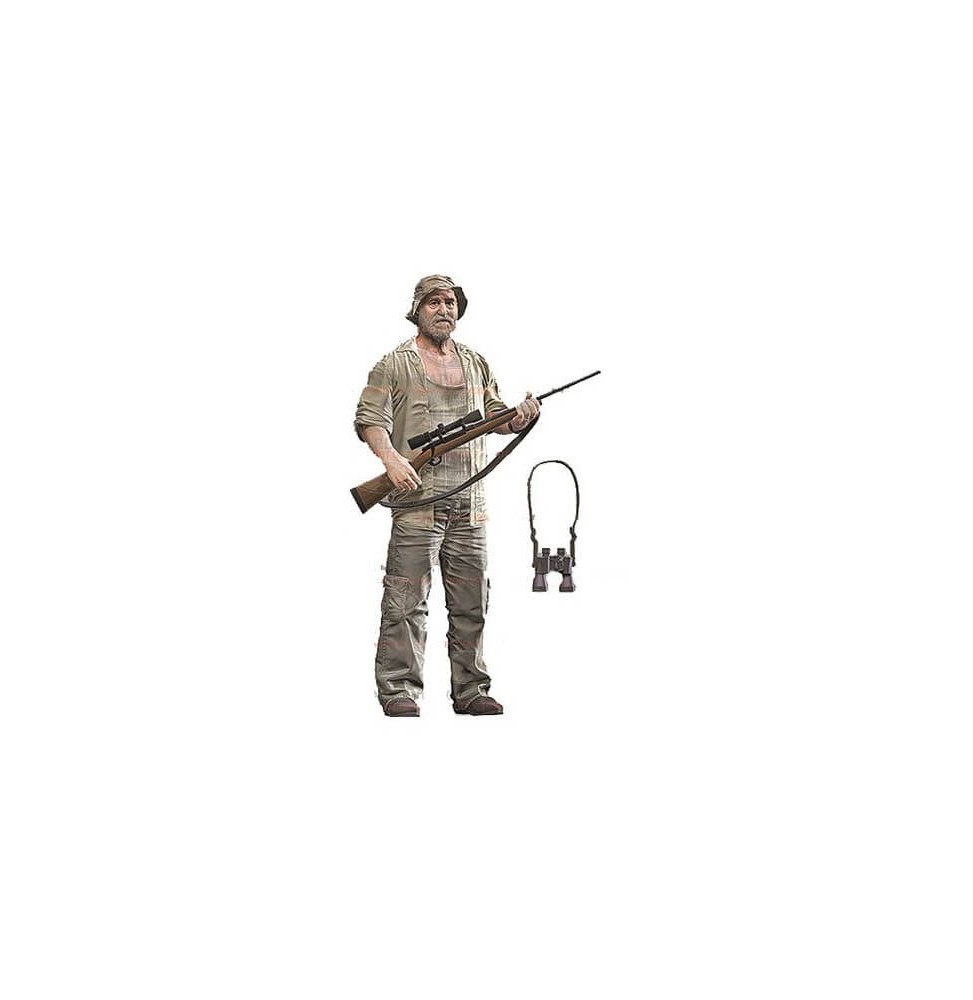 Figurine Walking Dead - TV Serie 8 Dale Horvath 13cm