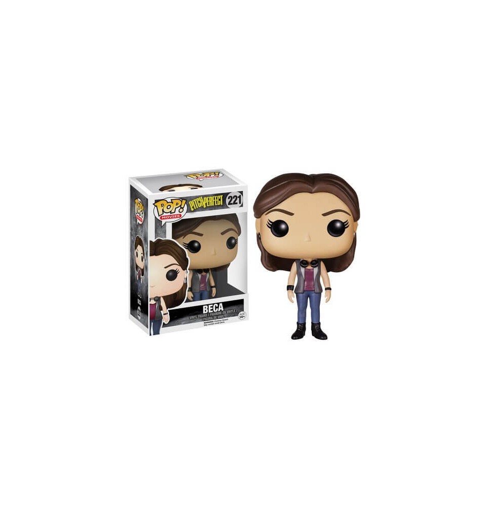 Figurine Pitch Perfect - Beca Pop 10cm