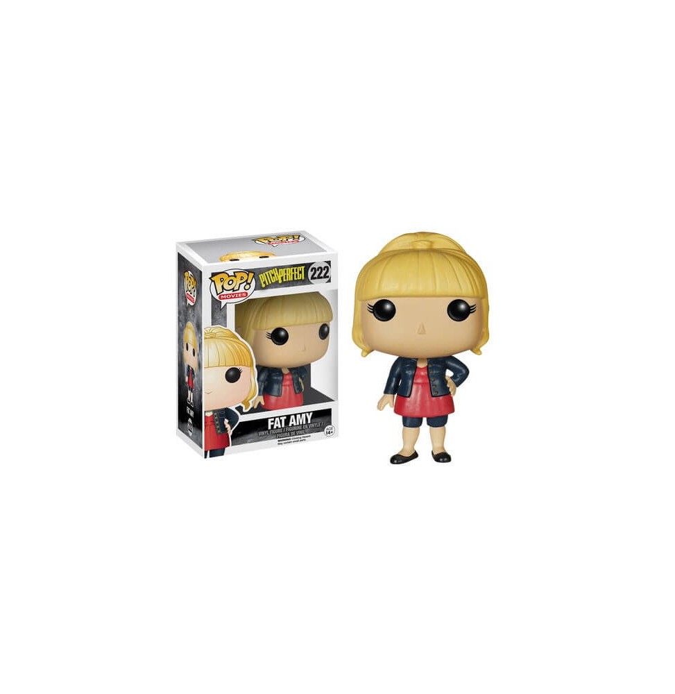 Figurine Pitch Perfect - Fat Amy Pop 10cm