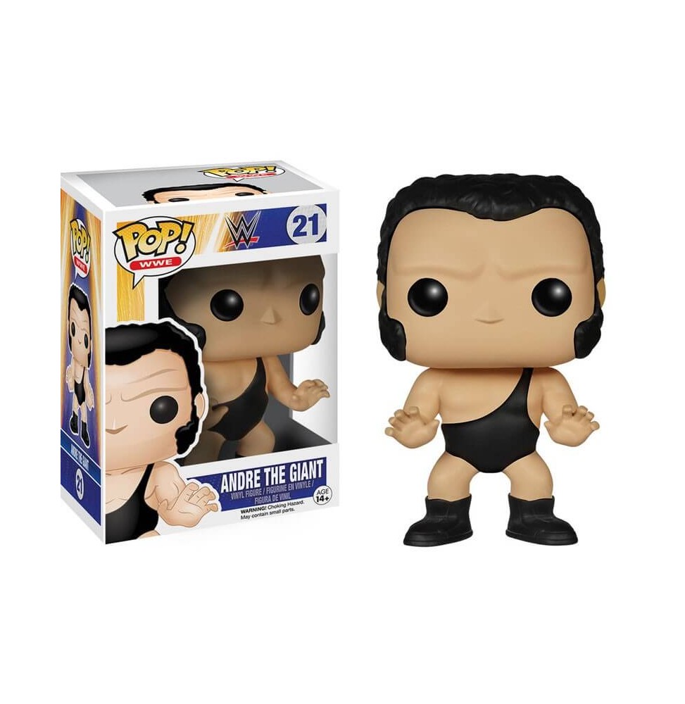 Figurine - WWE - Andre The Giant Pop 10cm