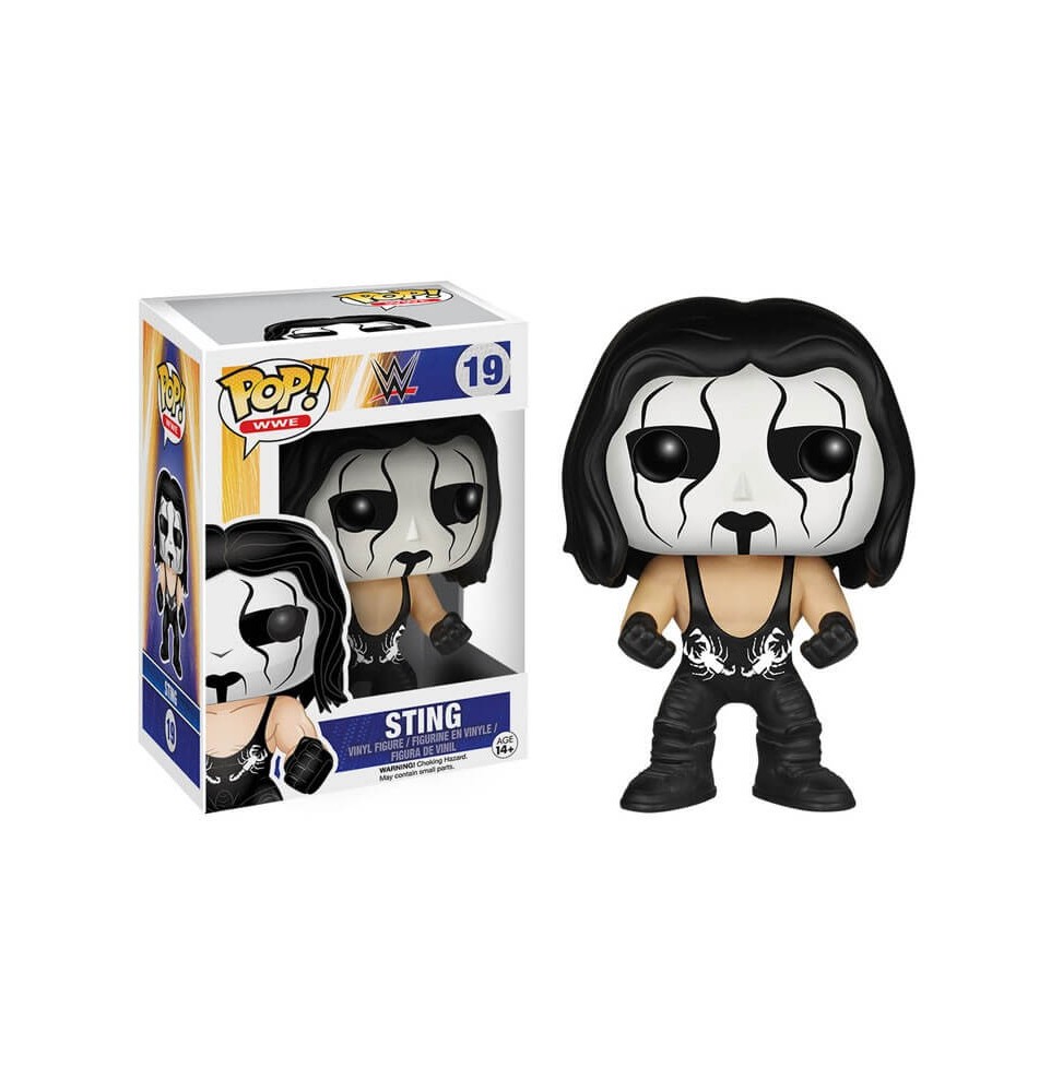 Figurine - WWE - Sting Pop 10cm