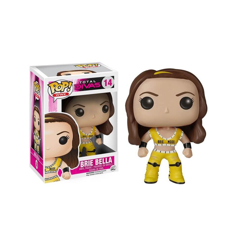 Figurine - WWE - Brie Bella Pop 10cm