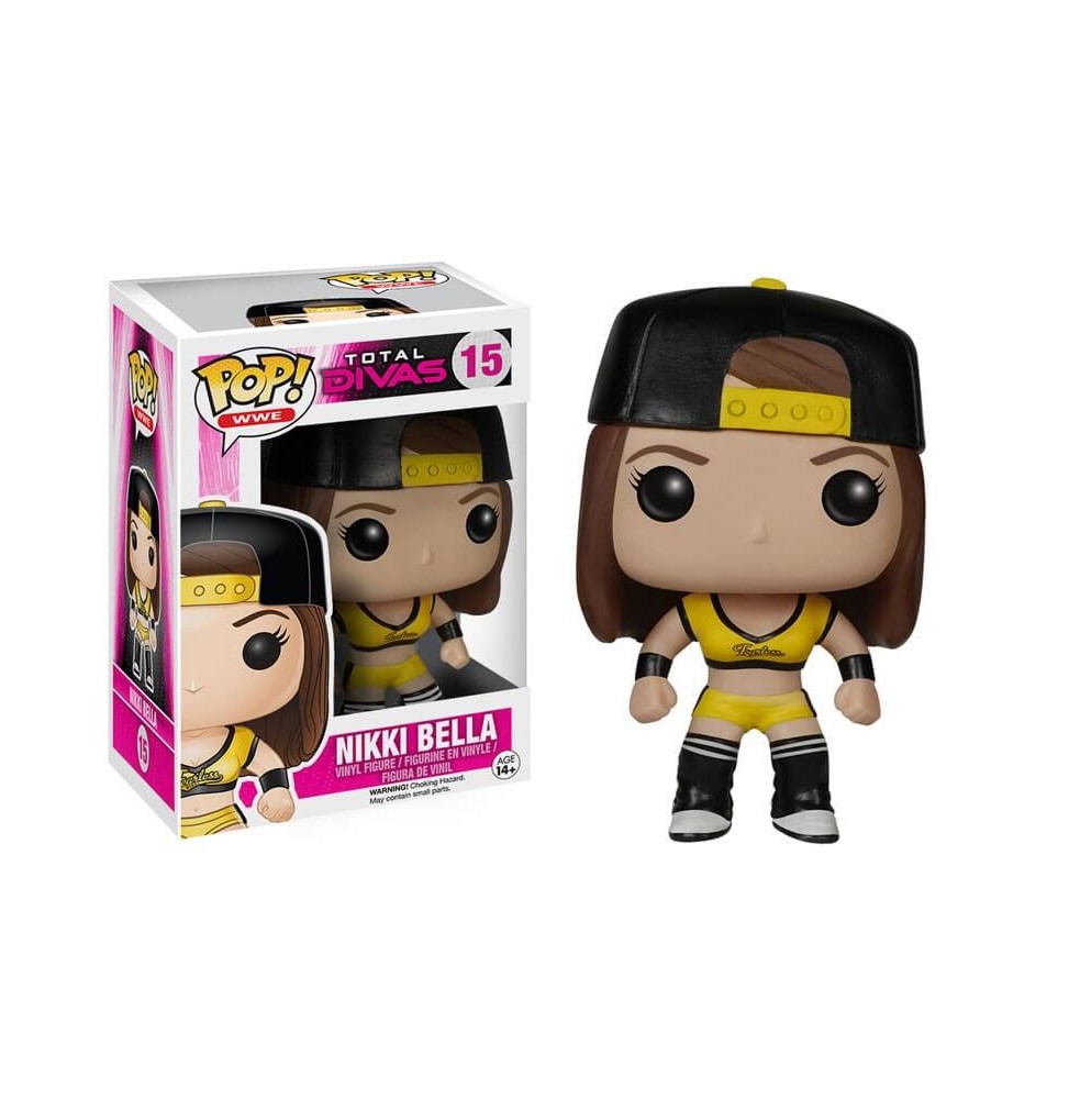 Figurine - WWE - NIkki Bella Pop 10cm