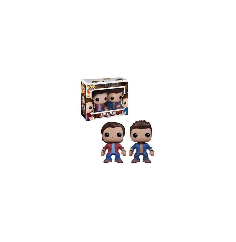 Figurine Supernatural - Sam & Dean Pop 10cm