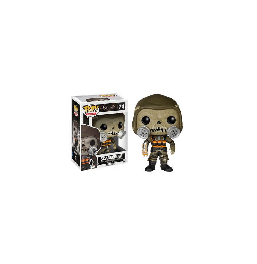 Figurine Batman Arkham Knight - Scarecrow Pop 10cm