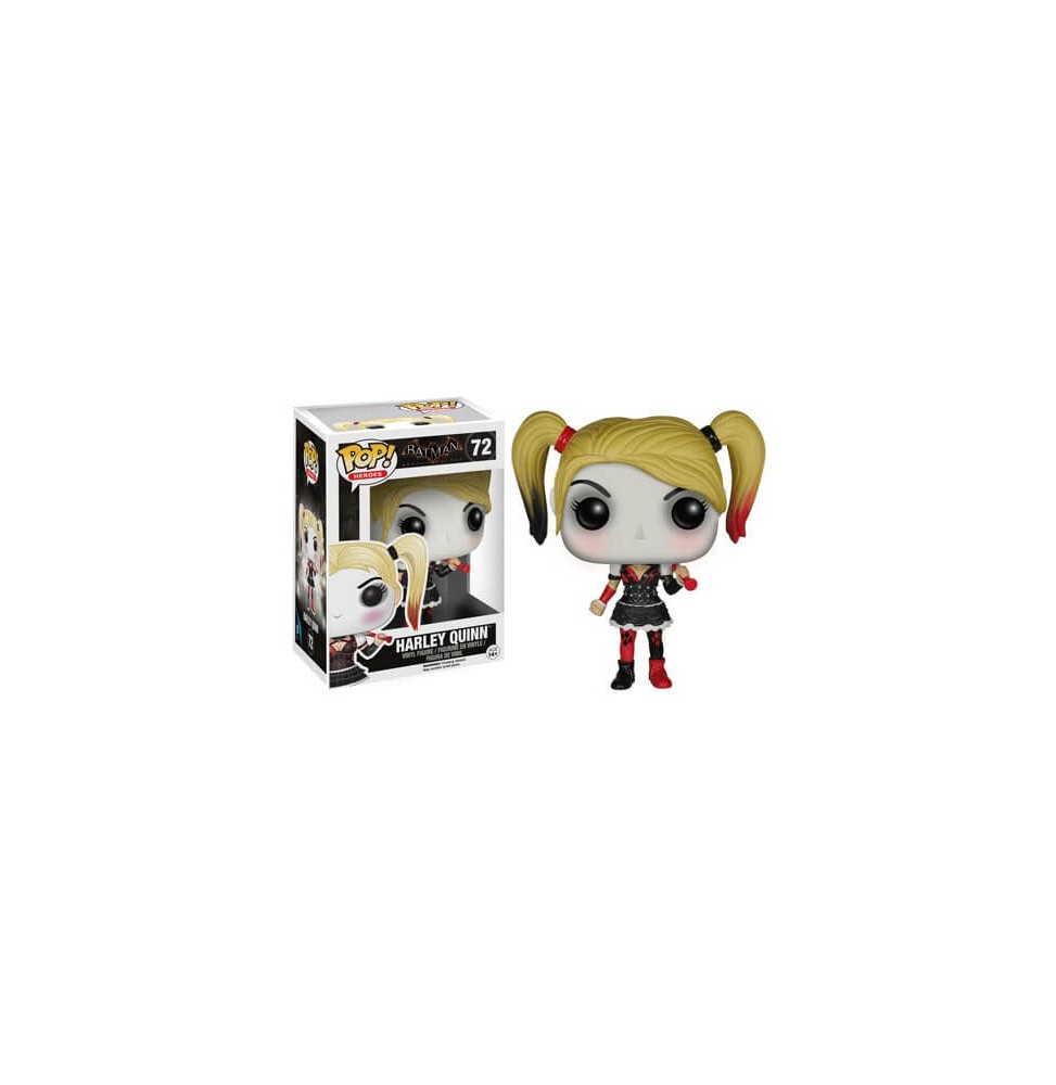 Figurine Batman Arkham Knight - Harley Quinn Pop 10cm