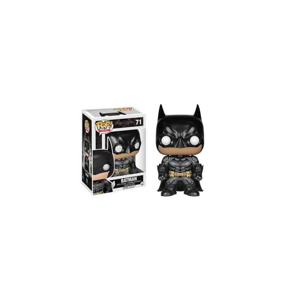 Figurine Batman Arkham Knight - Batman Pop 10cm