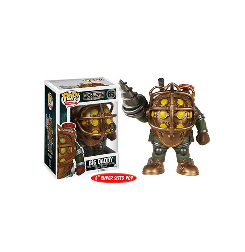 Figurine Bioshock - Big Daddy Oversize Pop 15cm