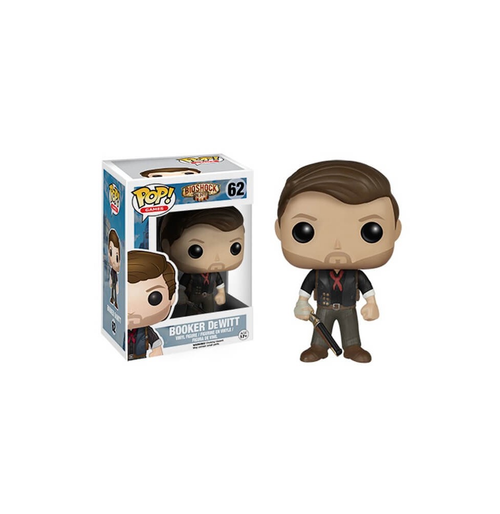 Figurine Bioshock - Booker Dewitt Pop 10cm