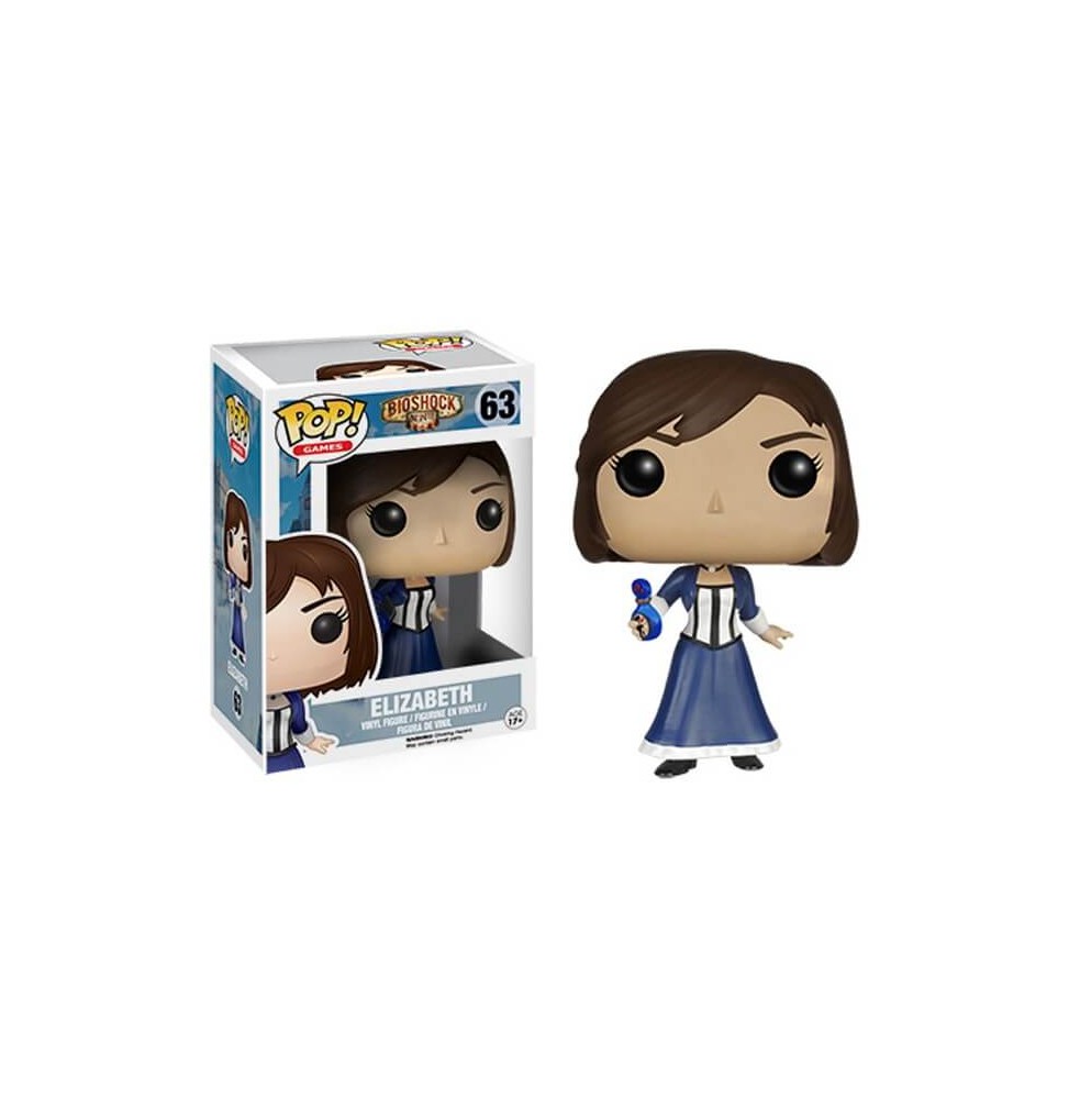 Figurine Bioshock - Elizabeth Pop 10cm