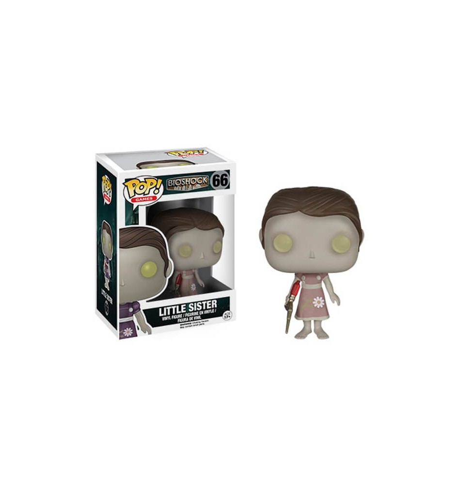 Figurine Bioshock - Little Sister Pop 10cm