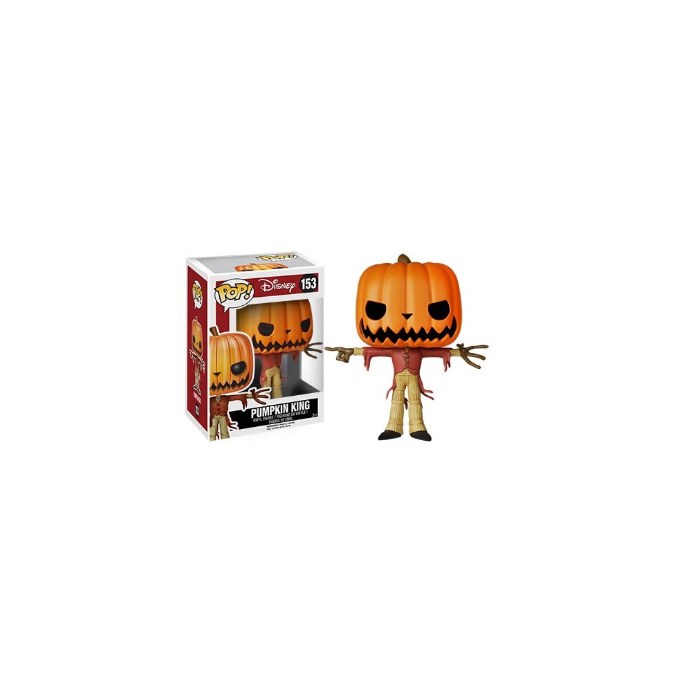 Figurine Disney - NBX Jack Pumpkin King Pop 10cm