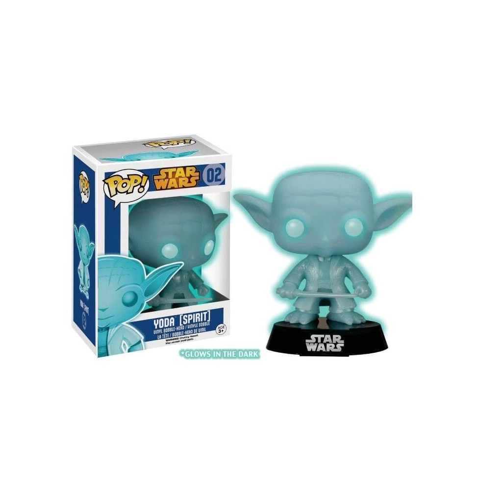 Figurine Star Wars - Yoda Jedi Spirit Glows limited Pop 10cm