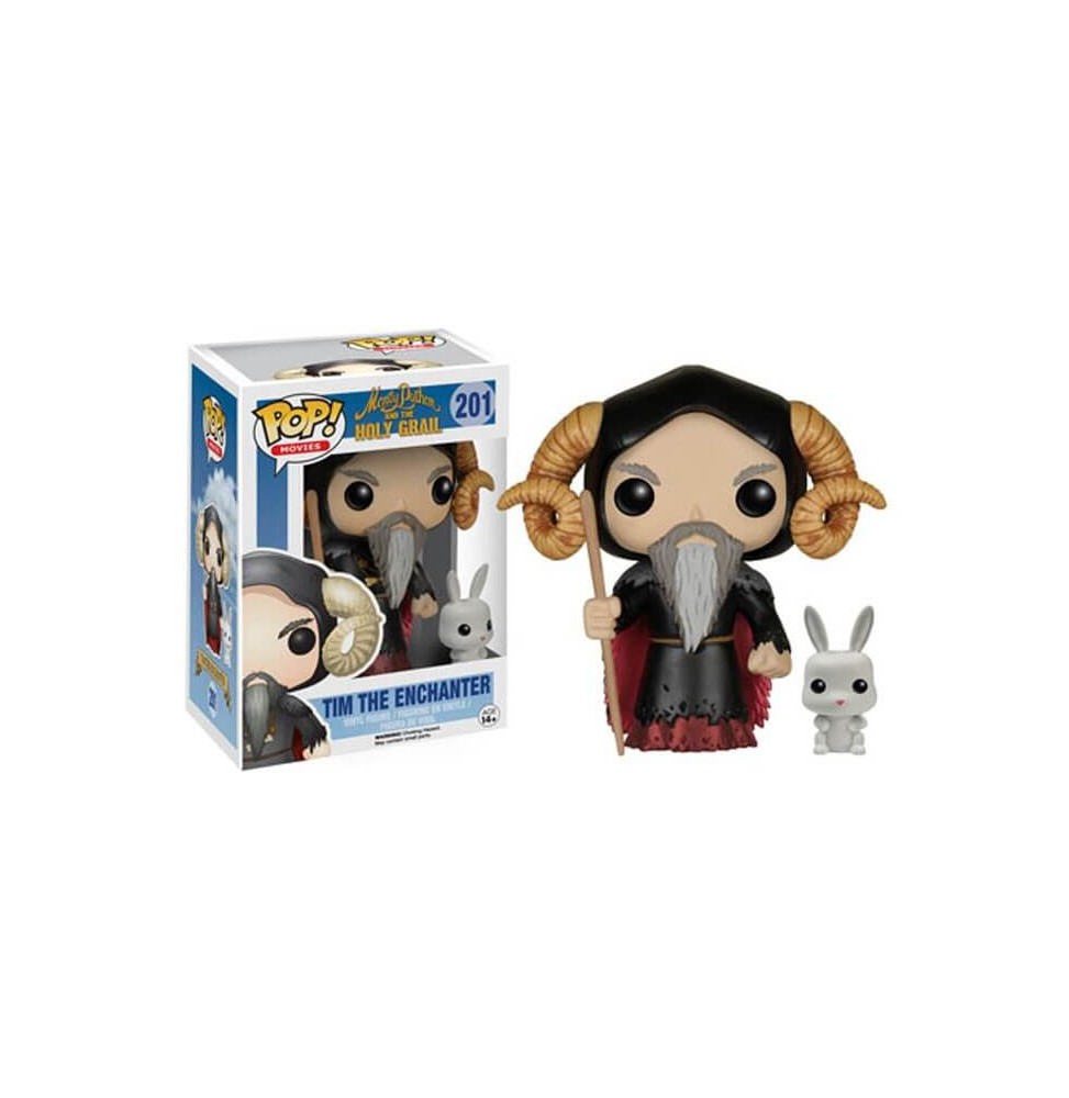 Figurine Monthy Python - Tim the Enchanter Pop 10cm