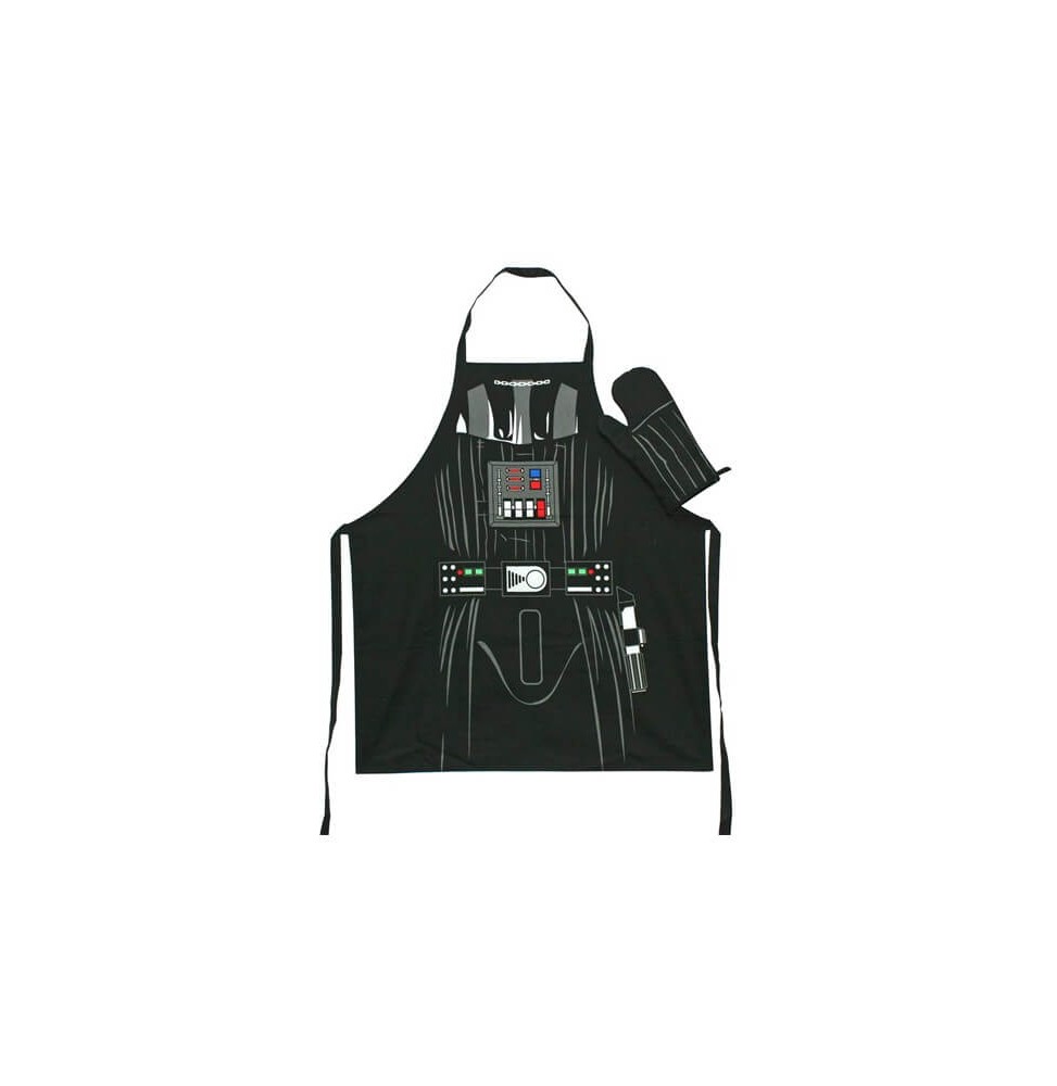 Tablier et Gant Star Wars - Darth Vader