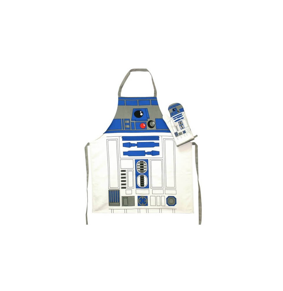 Tablier et Gant Star Wars - R2D2