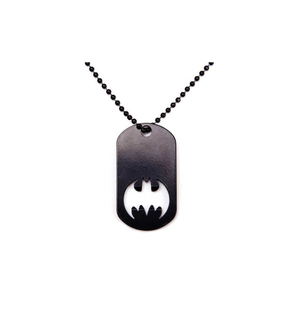 Dogtag Batman - Black Cut Out