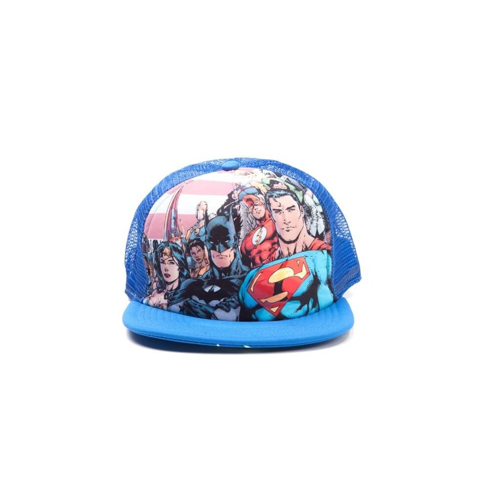 Casquette Justice League - Trucker Snapback