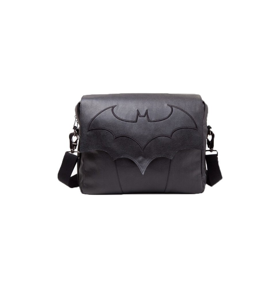 Sac Besace Batman - Black Bat Flap