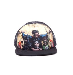 Casquette Justice League - Heroes Snapback