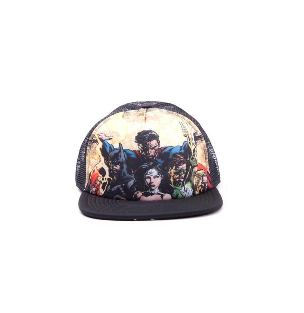 Casquette Justice League - Heroes Snapback