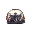 Casquette Justice League - Heroes Snapback
