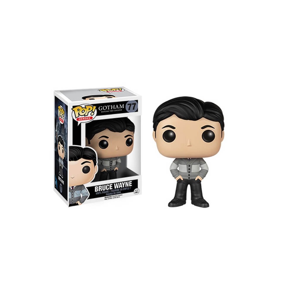 Figurine DC Heroes - Gotham TV Bruce Wayne Pop 10cm