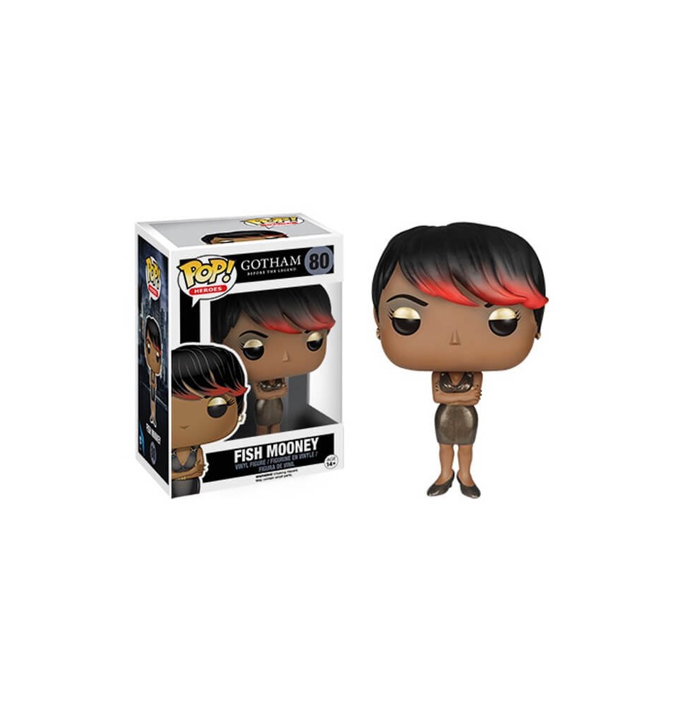 Figurine DC Heroes - Gotham TV Fish Mooney Pop 10cm