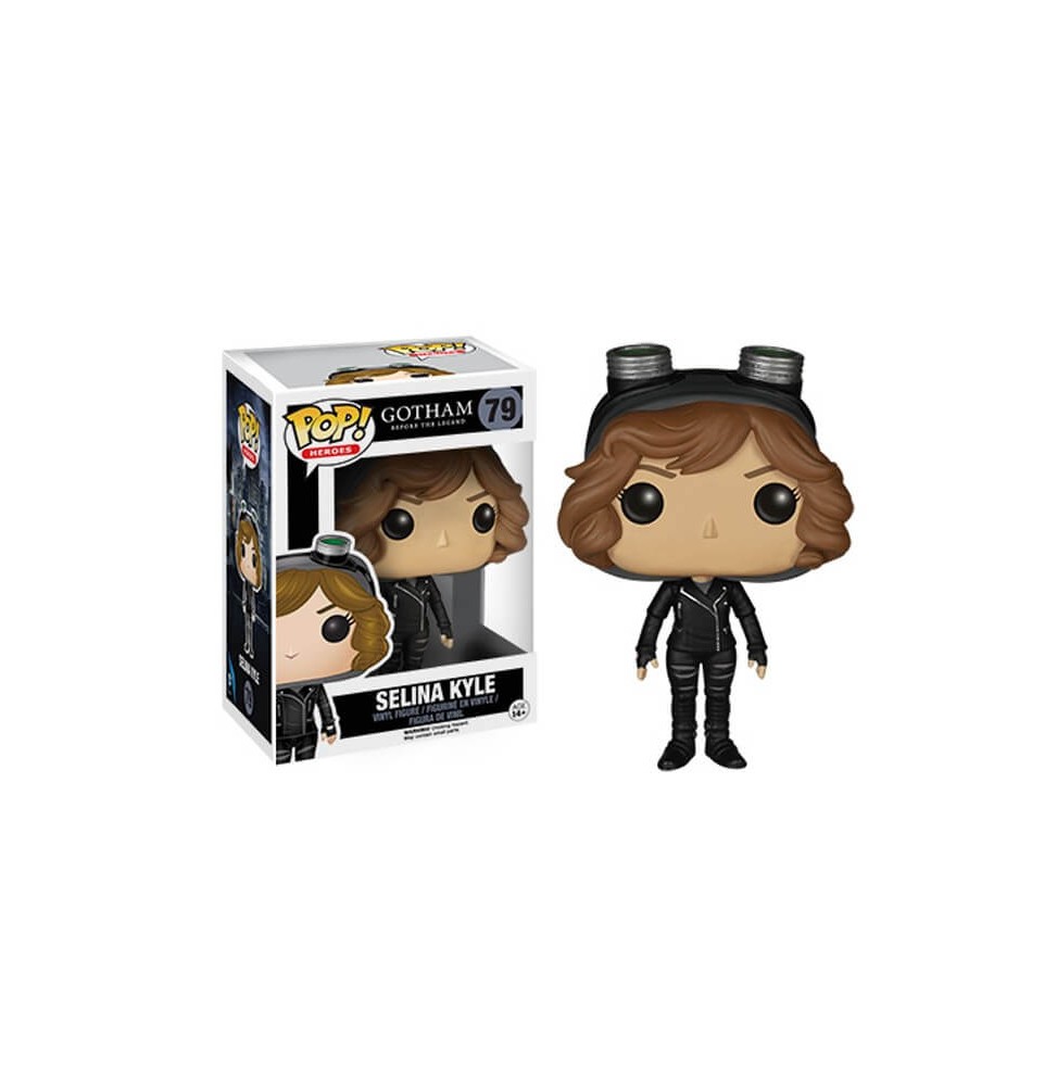 Figurine DC Heroes - Gotham TV Selina Kyle Pop 10cm