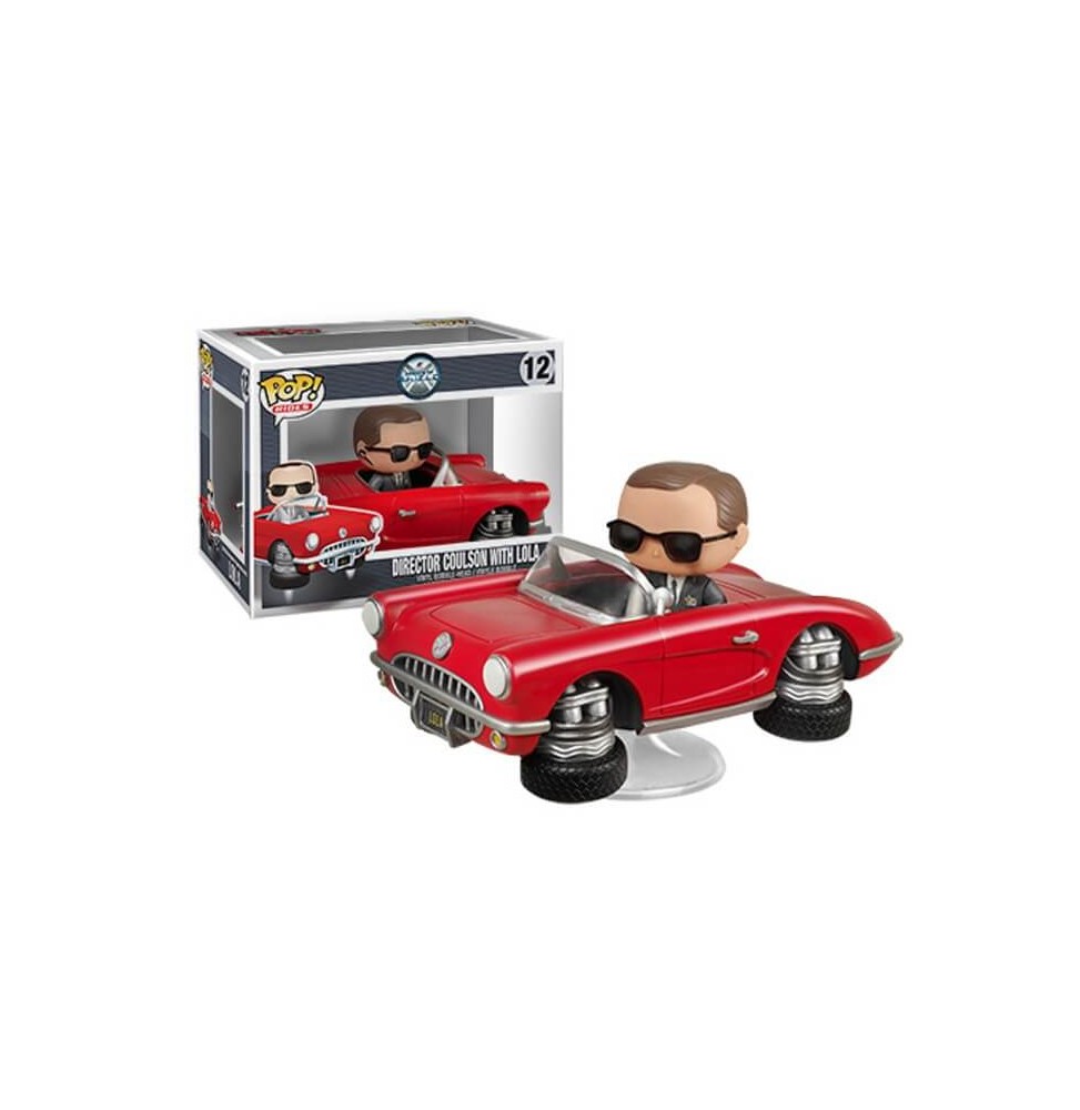 Figurine Agents of Shield - Director Coulson and Lola Pop 20cm