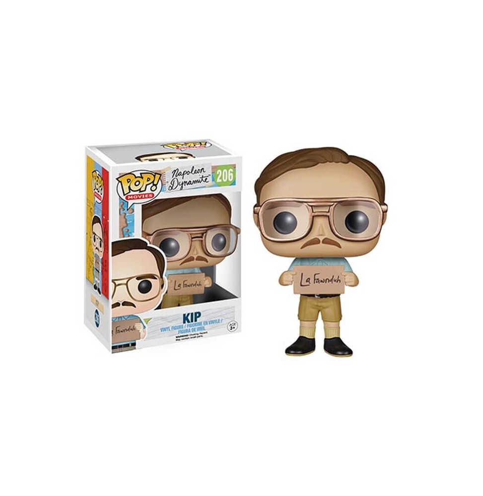 Figurine Napoleon Dynamite - Kip Pop 10cm