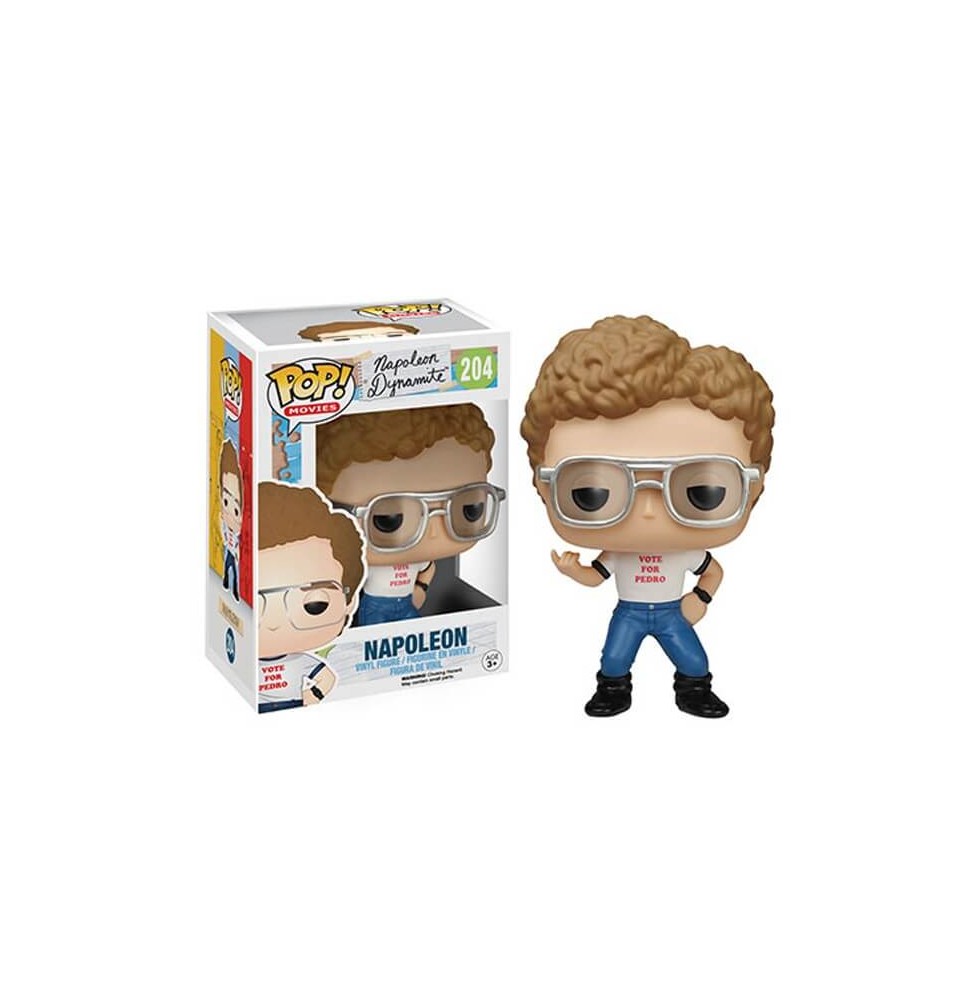 Figurine Napoleon Dynamite - Napoleon Pop 10cm