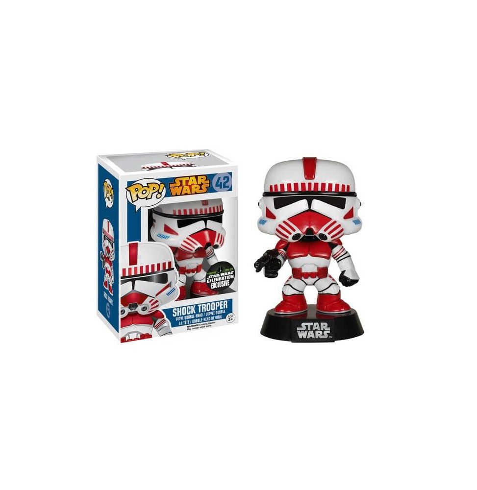 Figurine Star Wars - Shocktrooper Exclu Pop 10cm